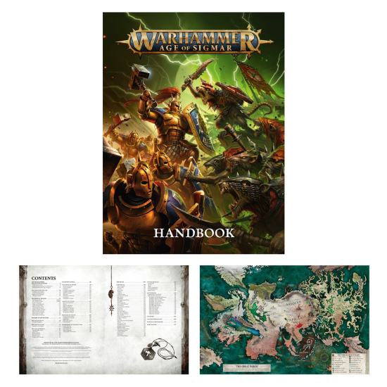 AGE OF SIGMAR STARTER SET (ENG)